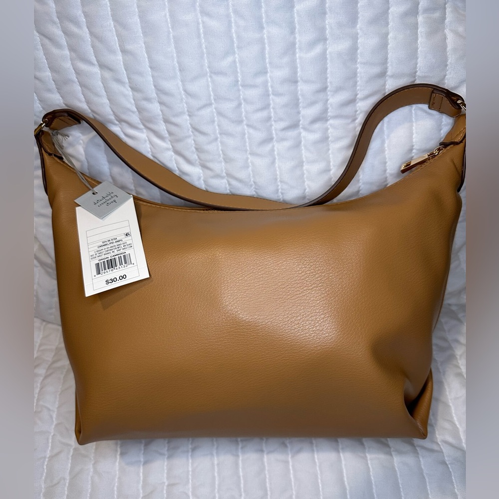 A New Day Caramel Purse | Over The Shoulder or Crossbody | NWT & Never Used